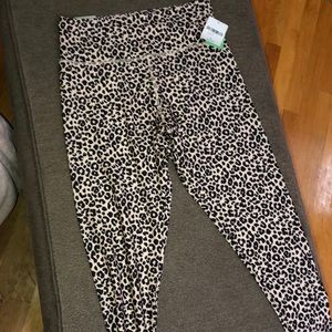 Forever 21 Leopard Leggings
